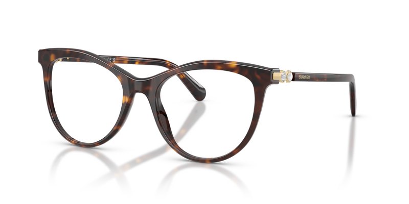 Swarovski SK2064 in Havana / Demo Lens (1002) - Front View