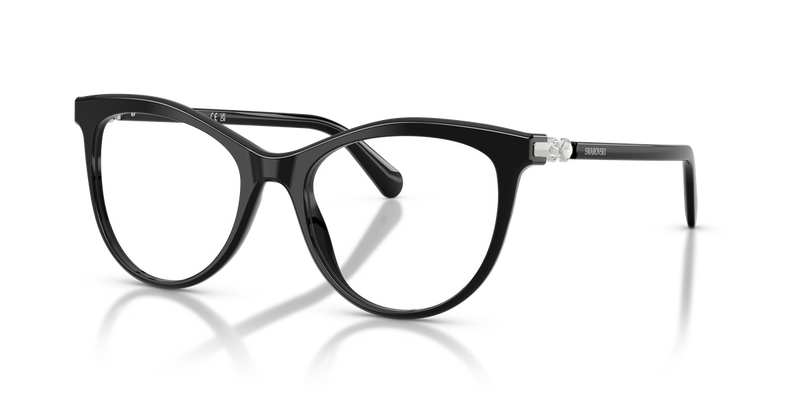 Swarovski SK2064 in Black / Demo Lens (1038) - Alternate View