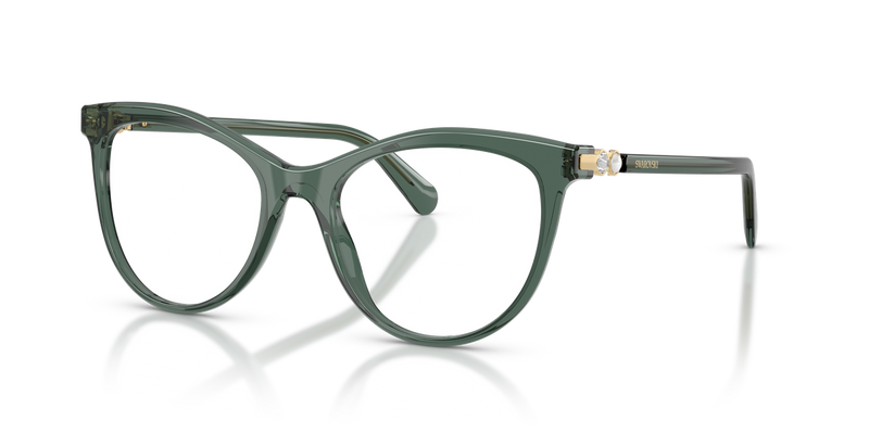 Swarovski SK2064 in Transparent Green / Demo Lens (1043) - Alternate View