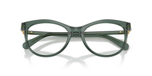 Transparent Green / Demo Lens (1043)