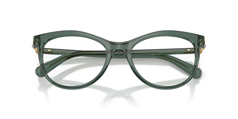 Swarovski SK2064 in Transparent Green / Demo Lens (1043) - Alternate View