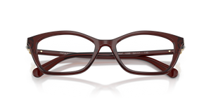 Transparent Burgundy / Demo Lens (1098)