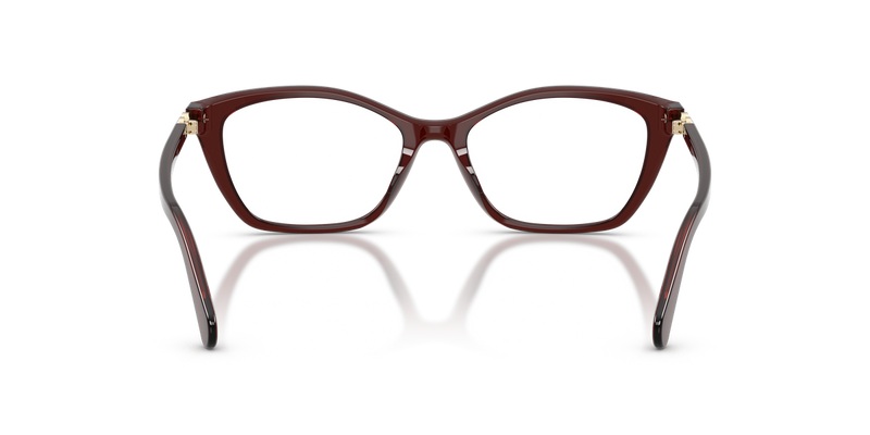 Swarovski SK2065F in Transparent Burgundy / Demo Lens (1098) - Alternate View