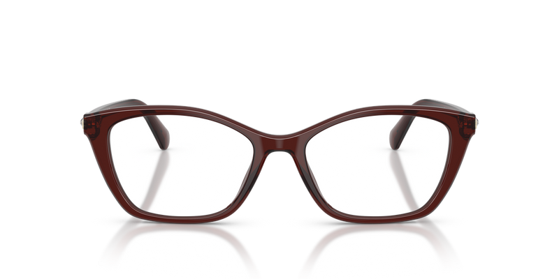 Swarovski SK2065F in Transparent Burgundy / Demo Lens (1098) - Alternate View