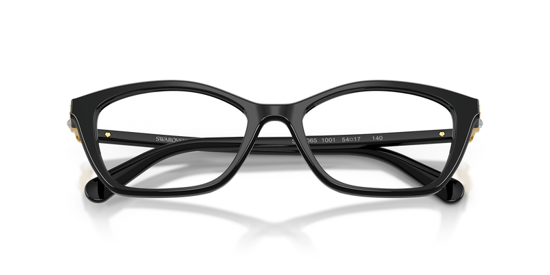 Swarovski SK2065 in Black / Demo Lens (1001) - Side View