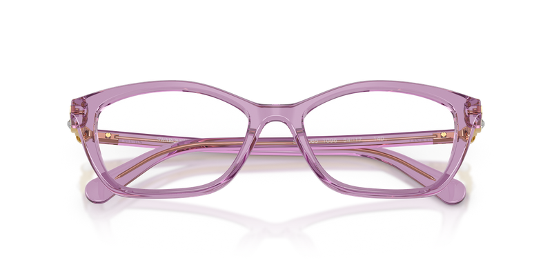 Swarovski SK2065 in Transparent Amethyst / Demo Lens (1096) - Alternate View