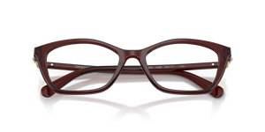 Transparent Burgundy / Demo Lens (1098)