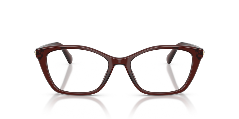 Swarovski SK2065 in Transparent Burgundy / Demo Lens (1098) - Alternate View