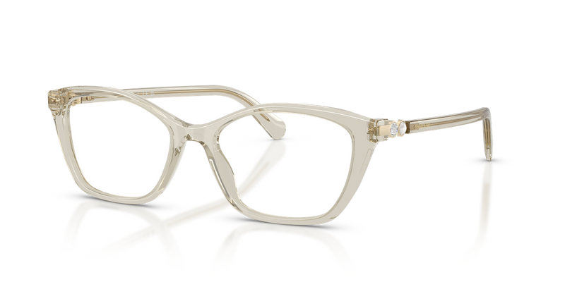 Swarovski SK2065 in Beige / Demo Lens (3003) - Alternate View