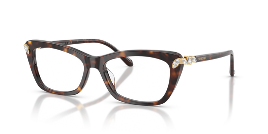 Swarovski SK2068U - Havana / Demo Lens (1002)
