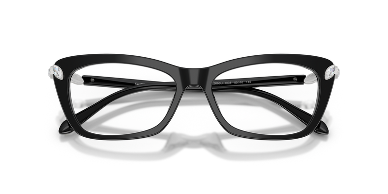 Swarovski SK2068U in Black - Alternate View