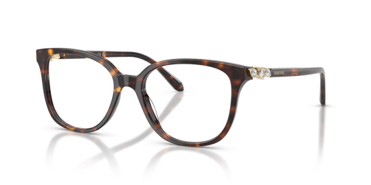 Swarovski SK2069F - Havana / Demo Lens (1002)