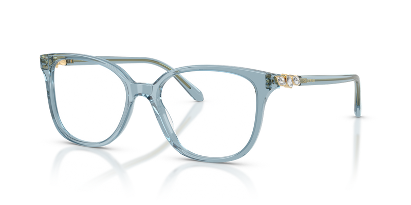 Swarovski SK2069F in Transparent Light Blue - Alternate View