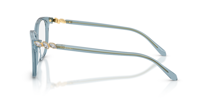 Swarovski SK2069F in Transparent Light Blue - Alternate View