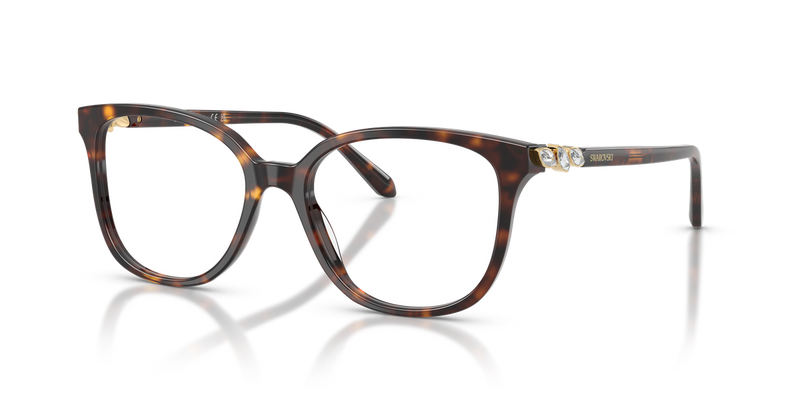 Swarovski SK2069 in Havana - Front View