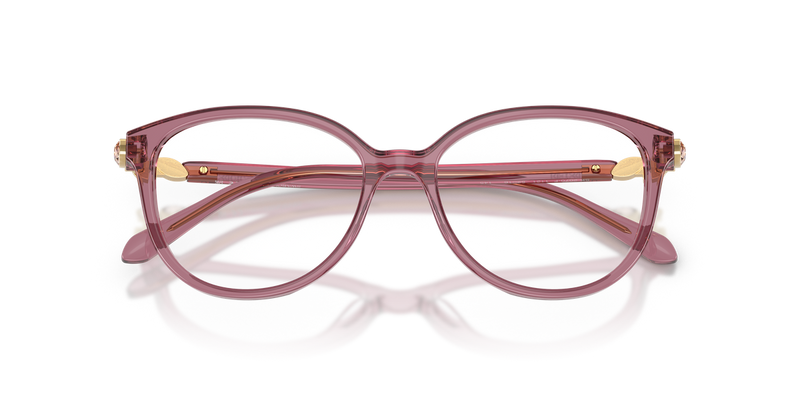 Swarovski SK2070F in Transparent Dusty Rose - Alternate View