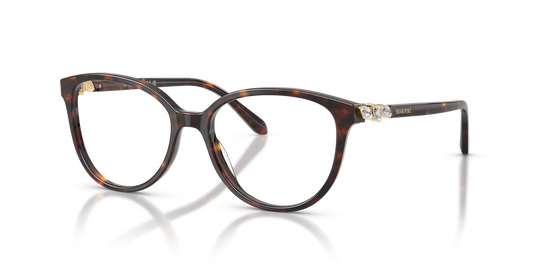 Swarovski SK2070 - Havana / Demo Lens (1002)