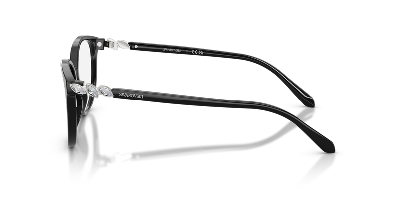 Swarovski SK2070 in Black - Alternate View