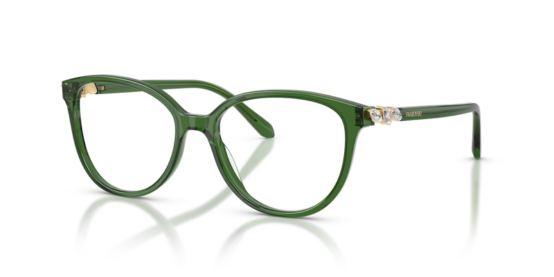 Swarovski SK2070 in Transparent Green - Alternate View