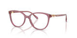 Transparent Dusty Rose / Demo Lens (1121)