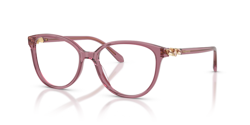 Swarovski SK2070 in Transparent Dusty Rose - Alternate View