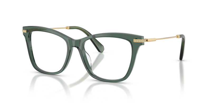 Swarovski SK2071U in Transparent Light Green - Alternate View