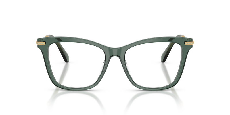 Swarovski SK2071U in Transparent Light Green - Alternate View