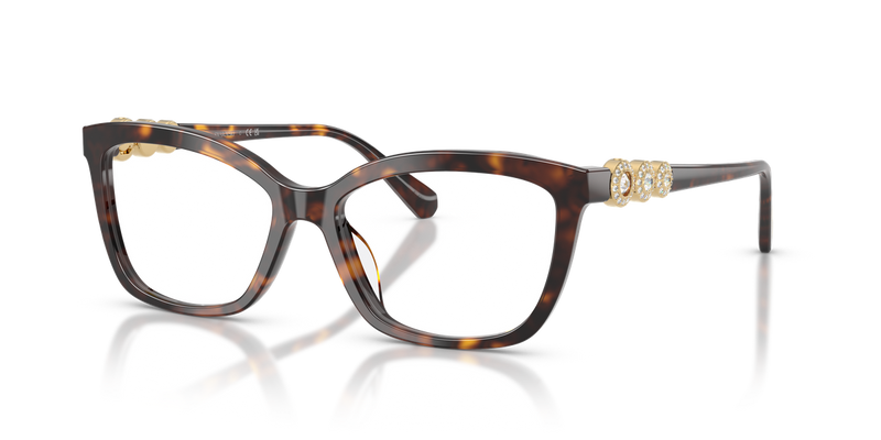 Swarovski SK2072U in Havana - Front View