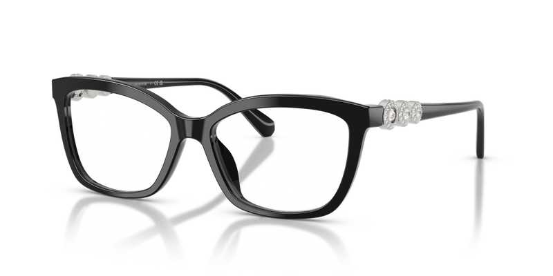 Swarovski SK2072U in Black - Alternate View