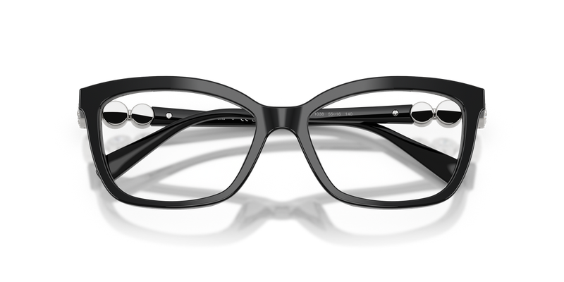 Swarovski SK2072U in Black - Alternate View
