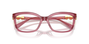 Transparent Cherry / Demo Lens (1107)