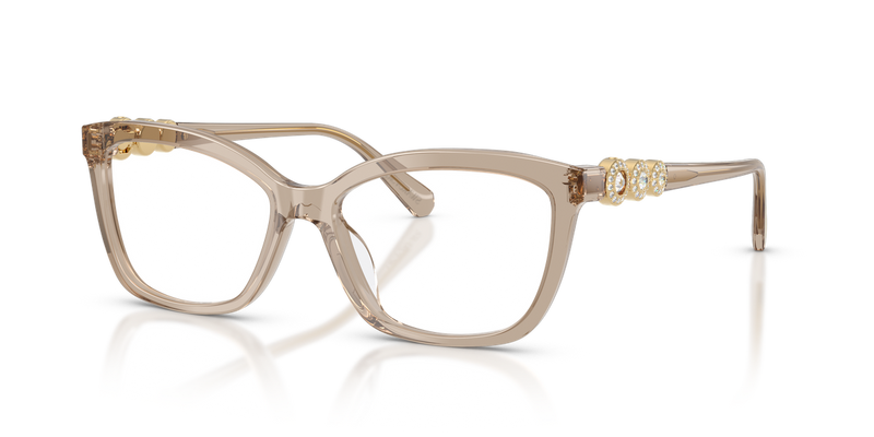 Swarovski SK2072U in Transparent Light Brown - Alternate View