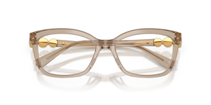 Transparent Light Brown / Demo Lens (1116)