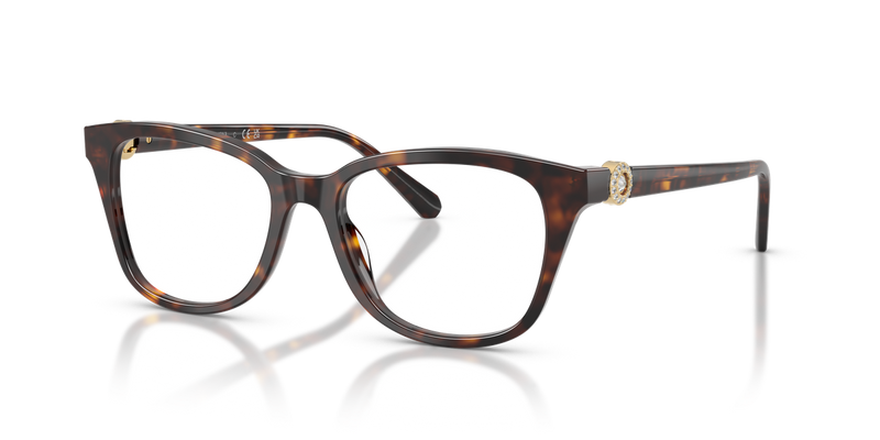 Swarovski SK2073 in Havana - Front View