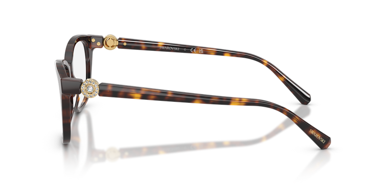 Swarovski SK2073 in Havana - Back View