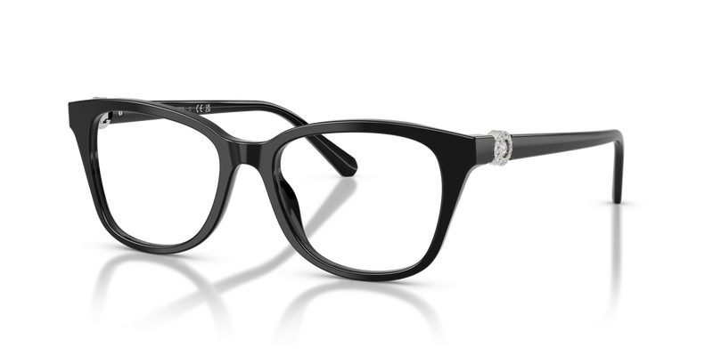 Swarovski SK2073 in Black - Alternate View