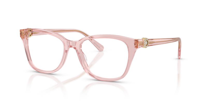 Swarovski SK2073 in Transparent Pink - Alternate View