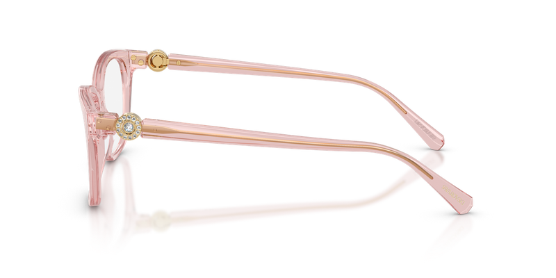 Swarovski SK2073 in Transparent Pink - Alternate View