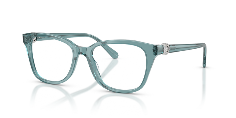 Swarovski SK2073 in Transparent Blue - Alternate View