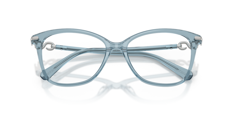 Swarovski SK2074 in Transparent Light Blue - Alternate View
