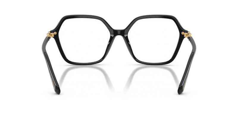 Swarovski SK2075 in Black - Temple Detail