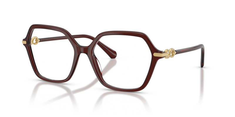 Swarovski SK2075 in Transparent Burgundy - Alternate View