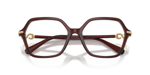 Transparent Burgundy / Demo Lens (1098)