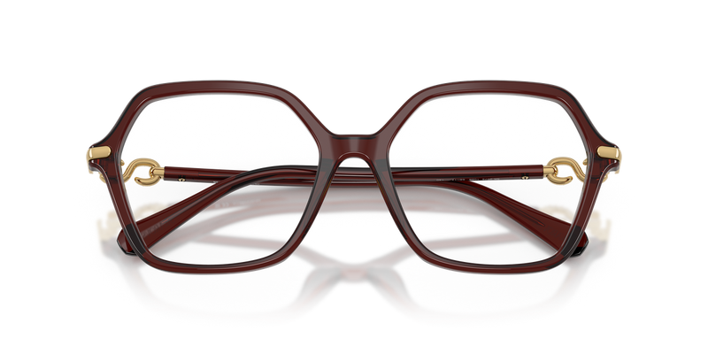 Swarovski SK2075 in Transparent Burgundy - Alternate View