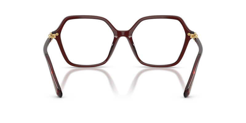 Swarovski SK2075 in Transparent Burgundy - Alternate View