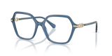 Transparent Blue / Demo Lens (1110)