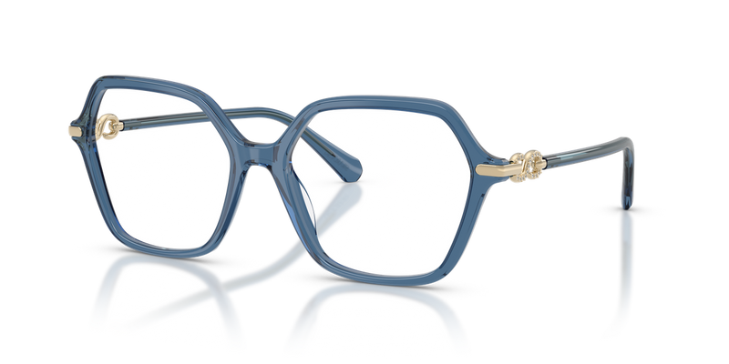 Swarovski SK2075 in Transparent Blue - Alternate View