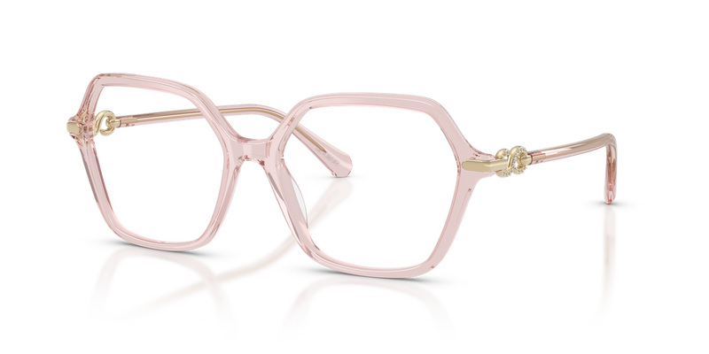 Swarovski SK2075 in Transparent Pink - Alternate View
