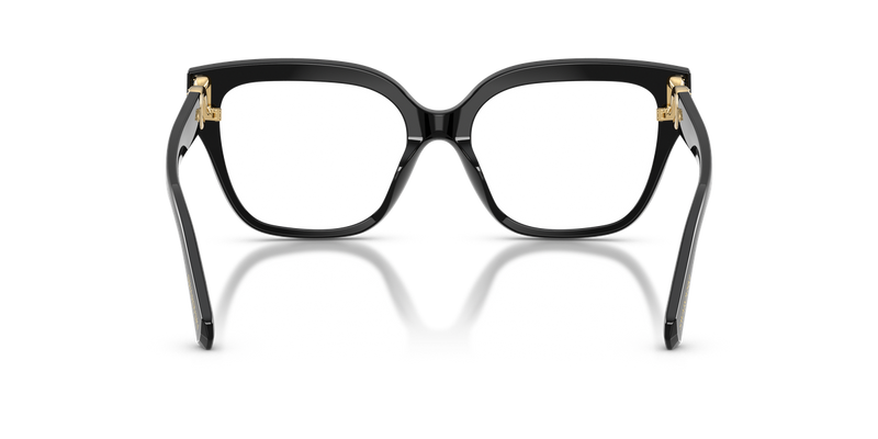 Swarovski SK2076U in Black - Temple Detail