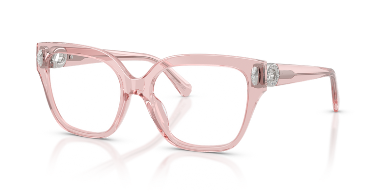 Swarovski SK2076U in Transparent Pink - Alternate View